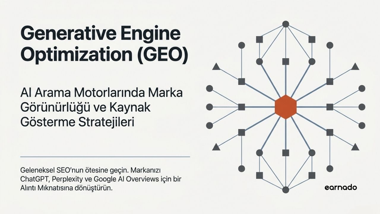 SEO’nun Evrimi: 2026’da Görünürlüğün Yeni Adı GEO Nedir?