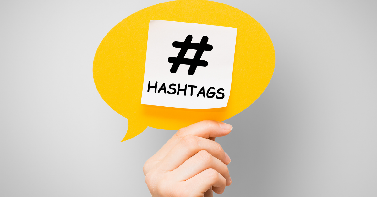3-Use the most relevant hashtags related to your products